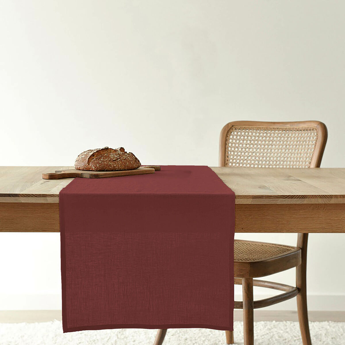 Nadstolnjak Belum Bordo 45 x 140 cm